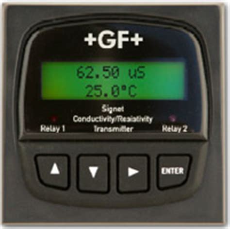 gf electronics|gf conductivity meter.